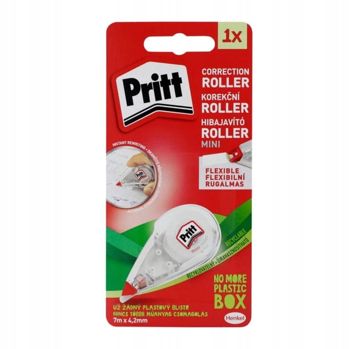 Pritt Mini Flex Tape Corrector Muis 4,2 mm x 7 m