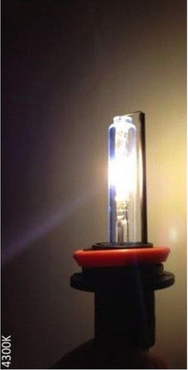 Blanco HID-Xenon lamp H7 4300K, 1 stuk