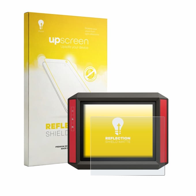 upscreen - Screenprotector voor Müller Elektronik TRACK‑Guide III - Folie Beschermfolie anti glare matte