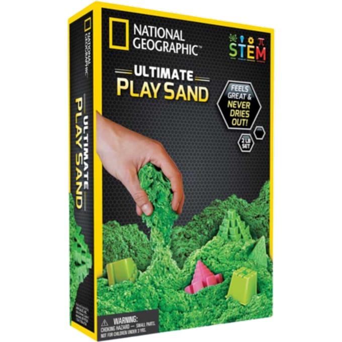 National Geographic Ultimate Speelzand Set