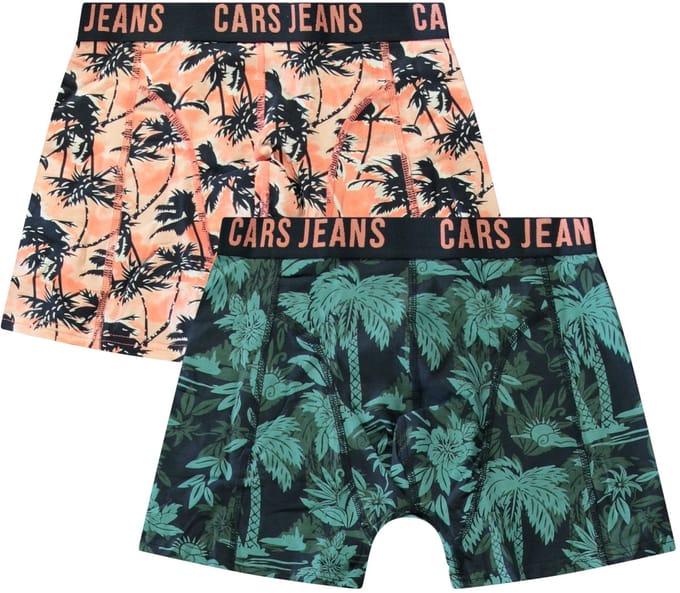 Cars Jeans Boxershort Zondry 2-pack - Heren