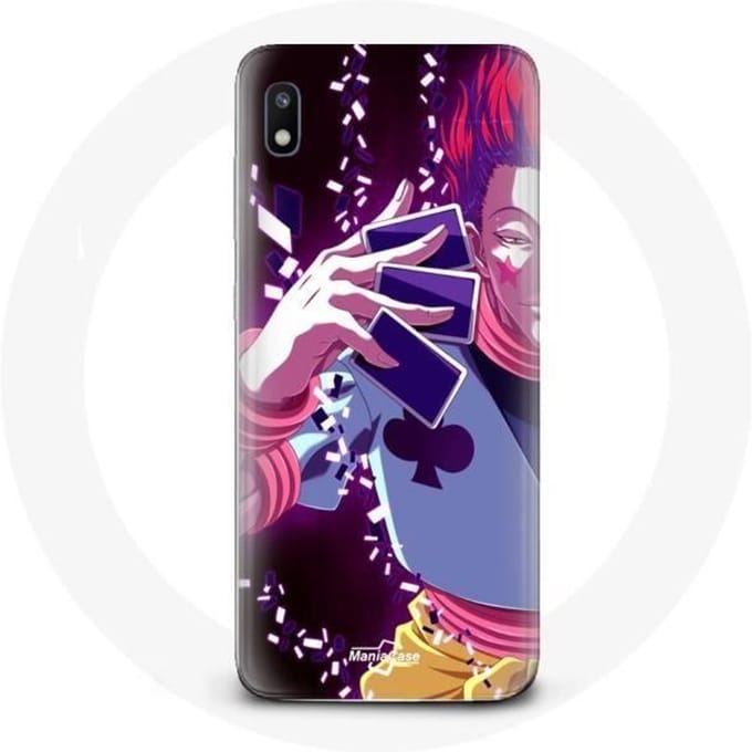 Coque pour Samsung Galaxy A10 Hunter X Hunter Manga Hisoka Morow