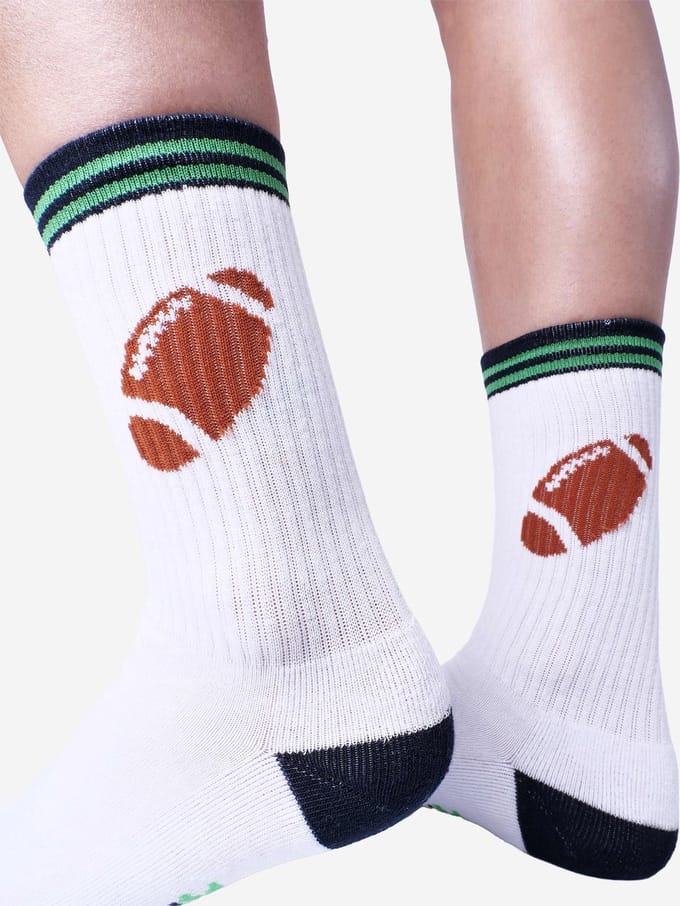Unabux Sportsocken Touchdown
