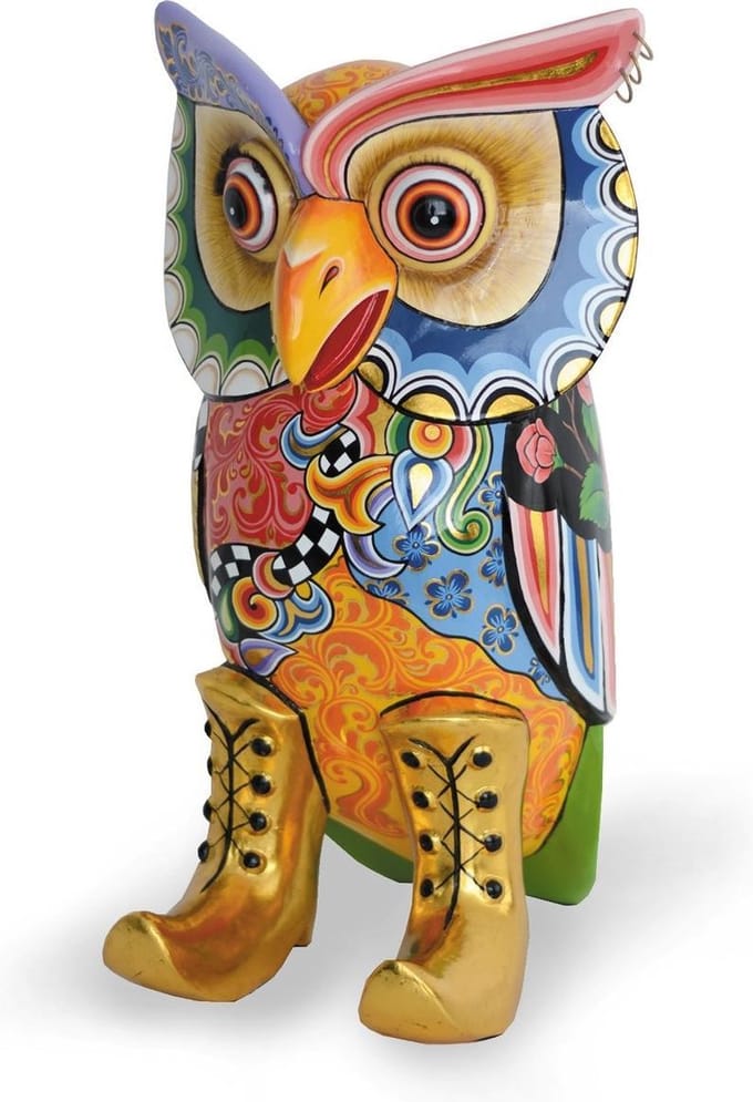 Toms Drag Uil Hugo (XXL)