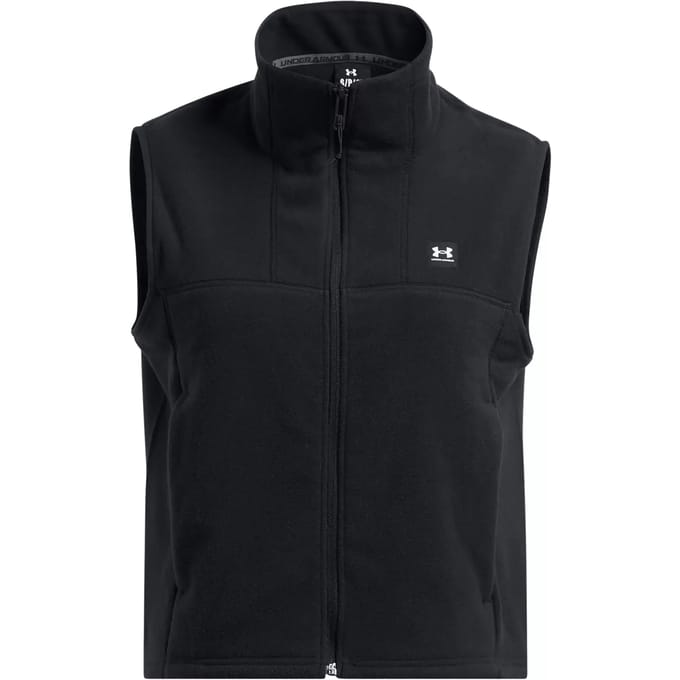 Under Armour Expanse Fleece Vest Zwart XS Vrouw