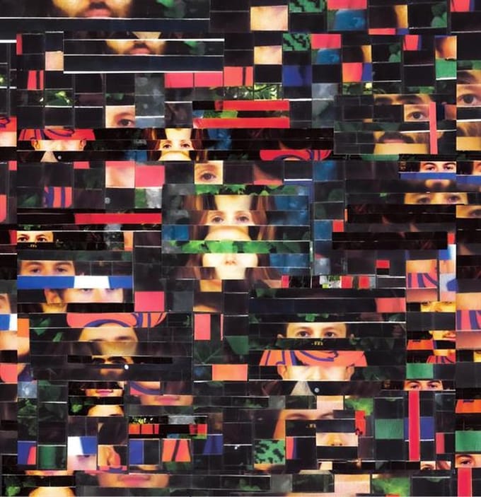 Lagšna - All Colours At The Same Time (LP) (Coloured Vinyl) (Limited Edition)