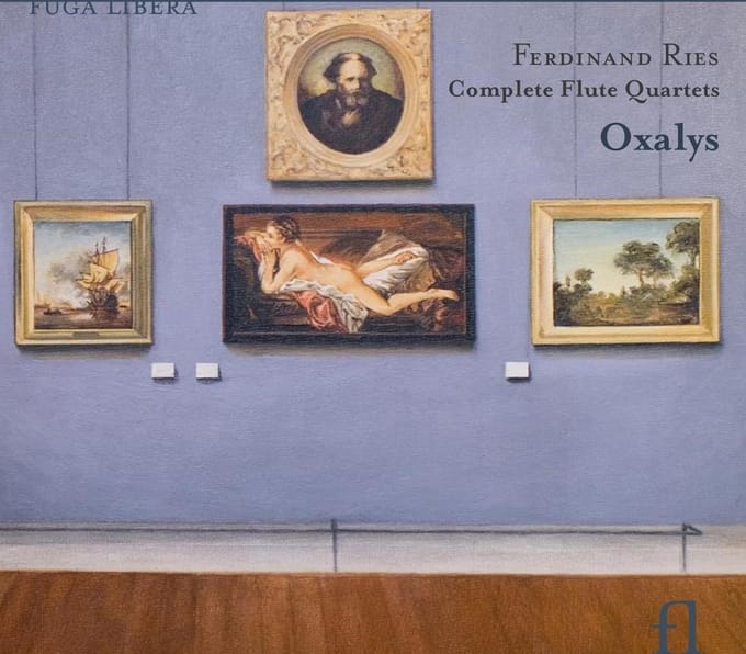 Oxalys - Ries: Complete Flute Quartets (2 CD)