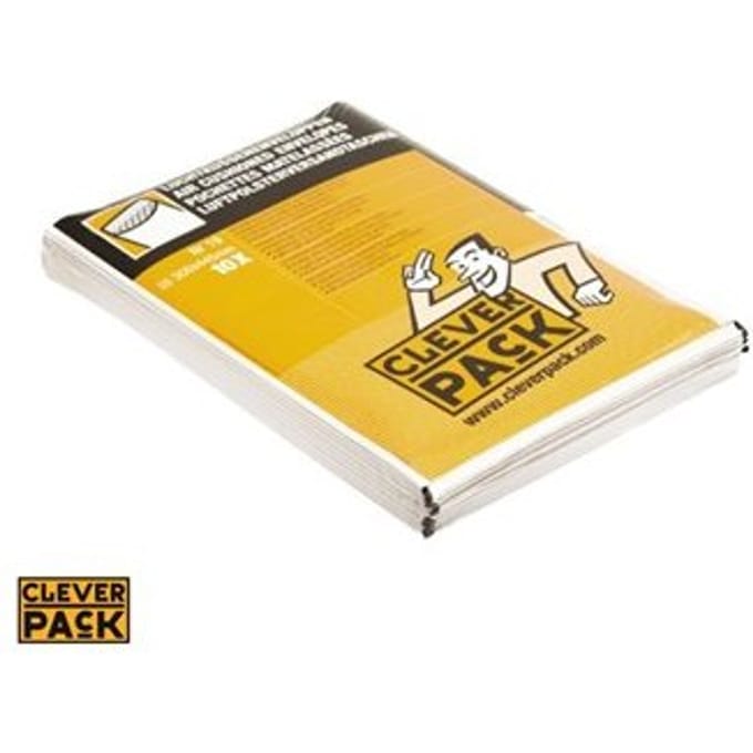 Cleverpack luchtkussen envelop, model no. 13, 150 x 215 mm. kleur wit
