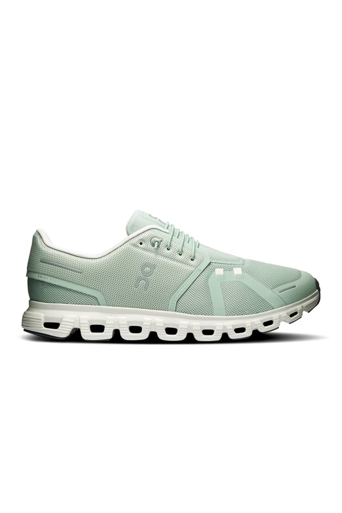 On Cloud 6 Mineral | Ice Maat: 49 | Sneakers Outlet | Heren | Wit
