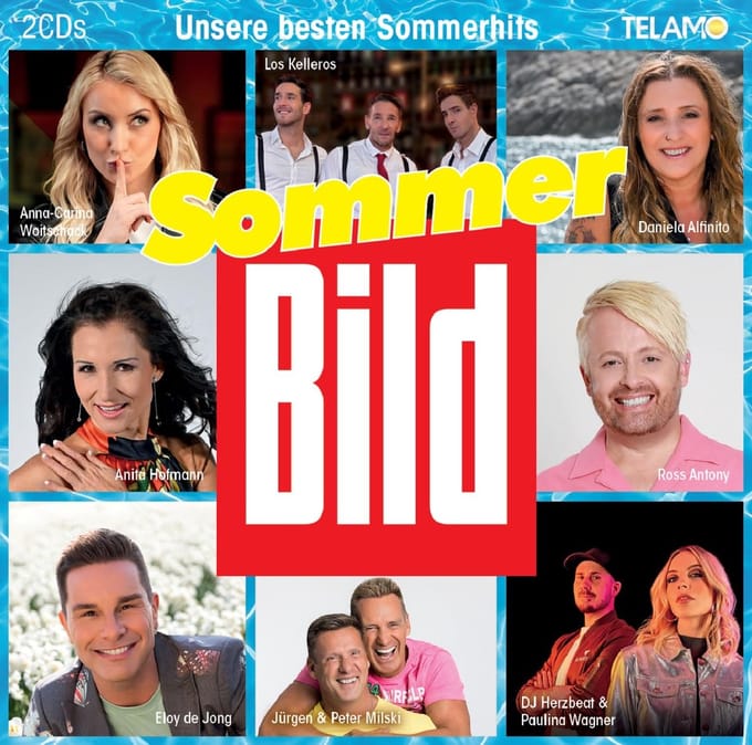 V/A - Sommer BILD 2024 (CD)