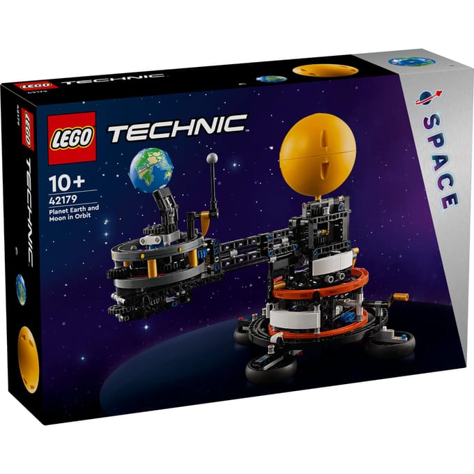 LEGO Technic LEGO® TECHNIC 42179 De aarde en de maan in beweging