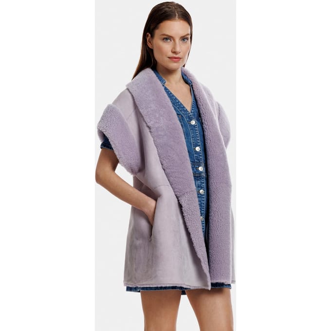 ALTER EGO Cheryl Jacket Lilac Größe: S | Kunstfell-Jacken Outlet | Damen | Violett