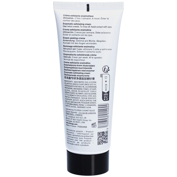Filorga Enzymatic Exfoliating Cream Filorga - Skin-prep Enzymatic Exfoliating Cream