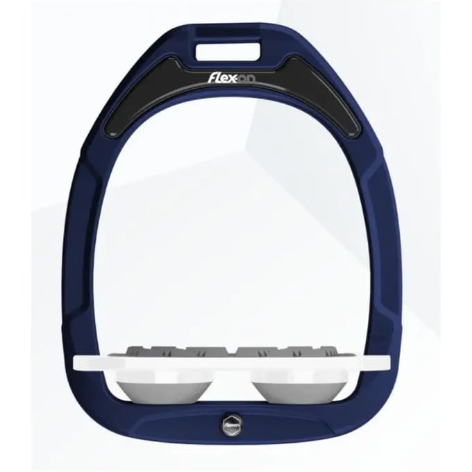 Plat Grip Marine/Wit/Wit Flex-On Green Composite