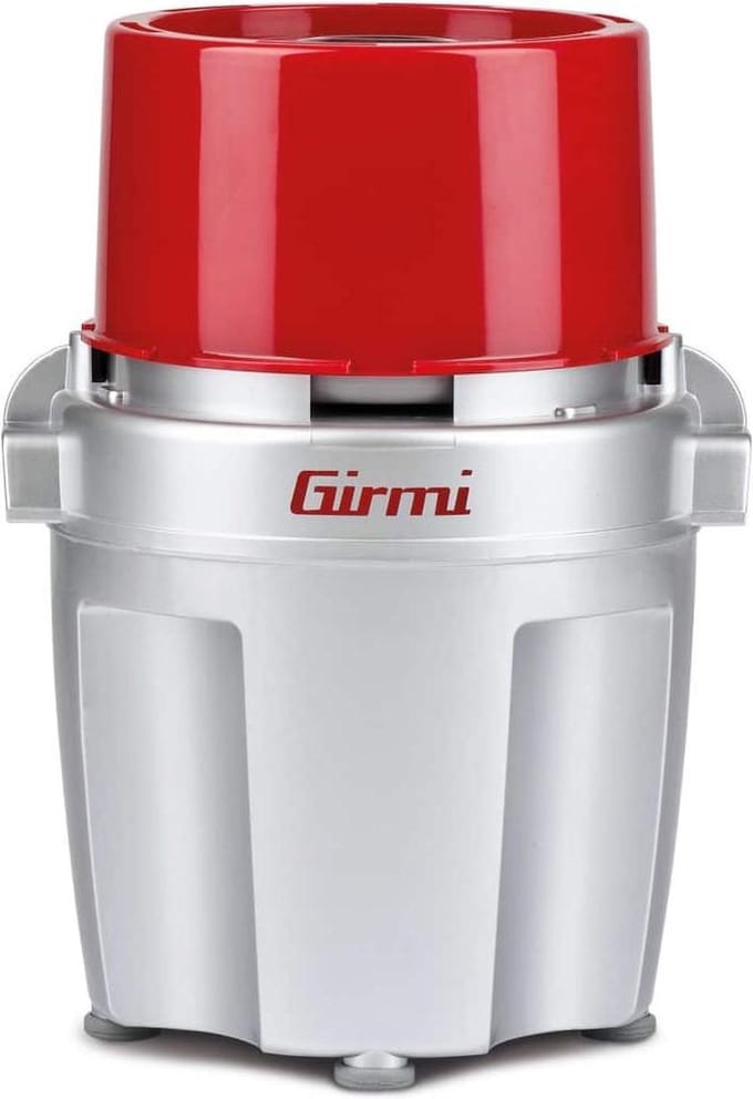 Girmi TR20 Elektrische Hakmolen 500W Rood/Zilver rood