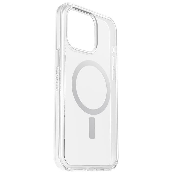 Otterbox Symmetry Backcover Hoesje - Geschikt voor Apple iPhone 15 Pro Max - Gsm case - Transparant
