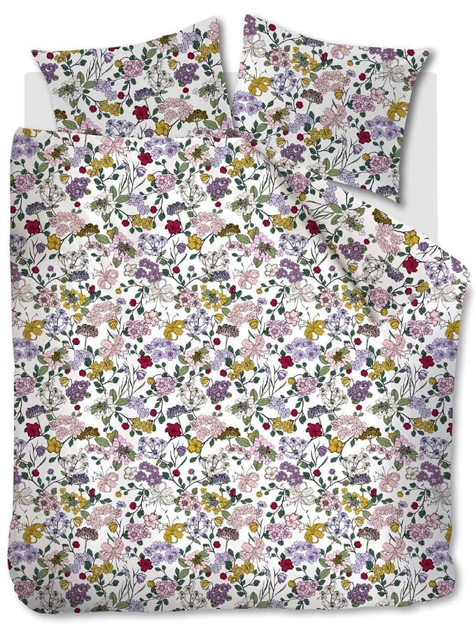Beddinghouse Primrose dekbedovertrek - Tweepersoons - 200x200/220 cm - Multi