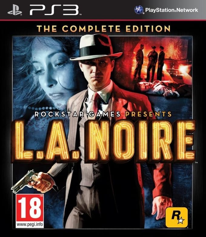 Rockstar Games L.A. Noire The Complete Edition, PS3