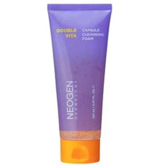 NEOGEN - Dermalogy Double Vita Capsule Cleansing Foam - Gezichtsreiniger