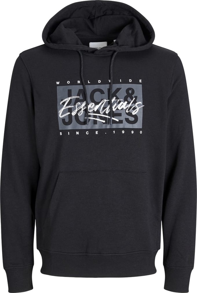 JACK&JONES - JJCOLTONS SWEAT HOOD - Heren - Sweaters
