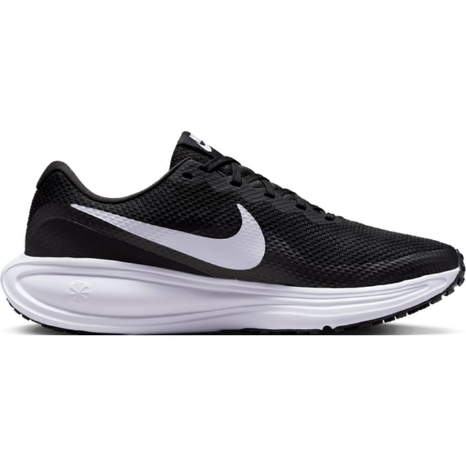 Nike Revolution 8 Sneakers Dames - Zwart - Maat 43 - Mesh/Synthetisch