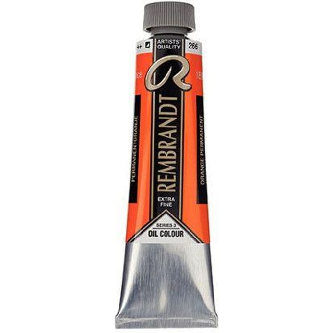 Rembrandt Olieverf Tube 40 ml Permanentoranje 266