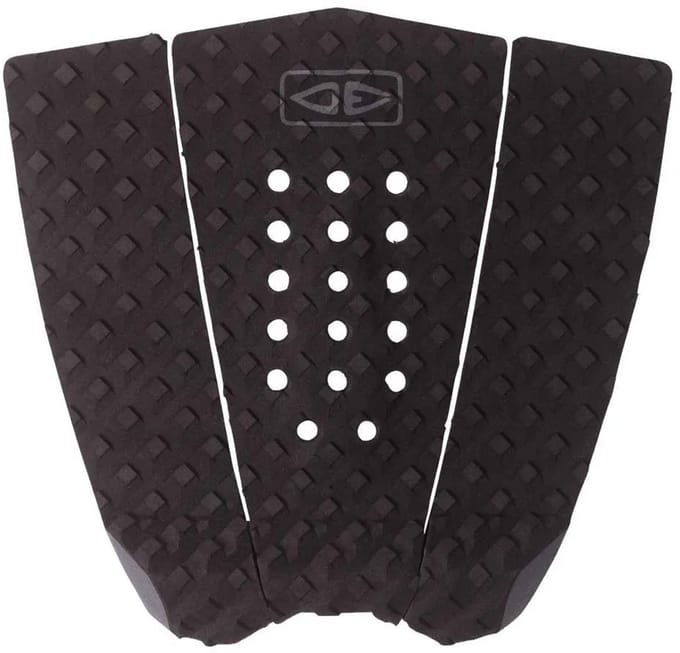 Ocean & Earth Simple Jack Hybrid Tail Surf Traction Pad 3 Eenheden Zwart