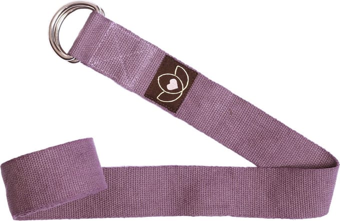 Yoga riem / strap extra lang lavendel - Lotus
