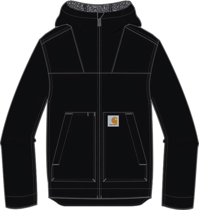 Carhartt Super Dux Bondend Sherpa Active Jas Zwart XL Man