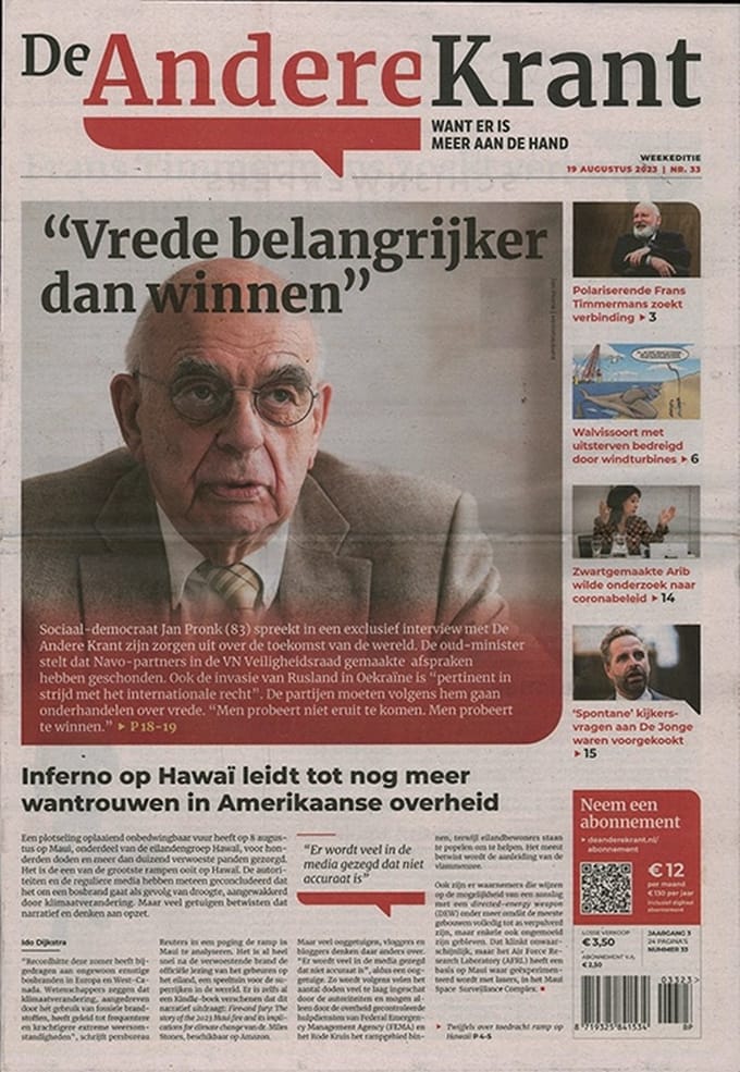 De Andere Krant - 33 2023