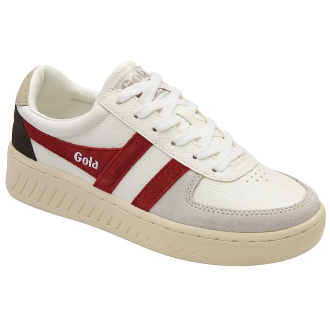 Suède damesschoenen Gola Grandslam Trident