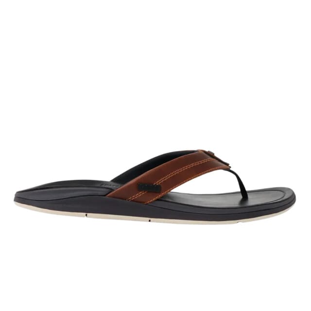 Reef - Leather Offshore Tan Bruin Zwart - Maat 40
