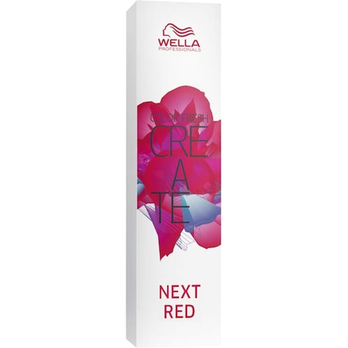 Wella Professionals Color Fresh Create - Haarverf - Next Red - 60ml