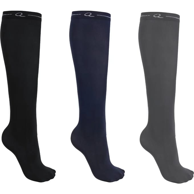 Qhp Sokken Qhp 3-pack Multicolor