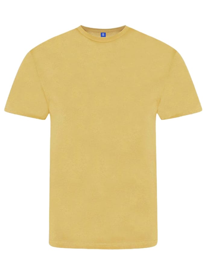 Kruze Heren Crew Neck T-Shirts (5 Pack) - BLK/GRY/WHT/SKY/BEIGE