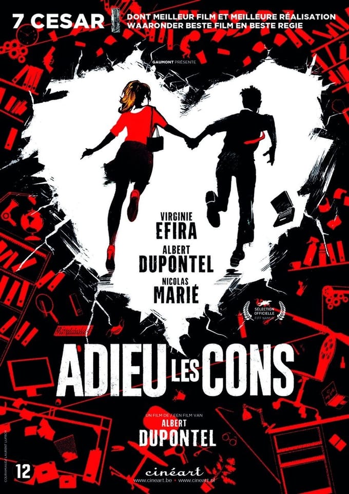 Adieu Les Cons (DVD)