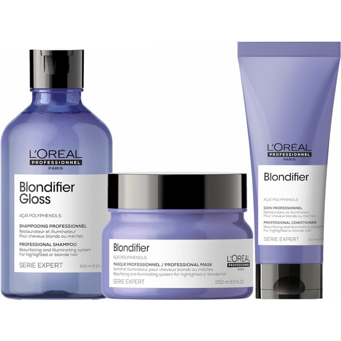 Loreal Professionnel - Série Expert Blondifier Gloss Shampoo - Rozjasňující šampon - 300ml