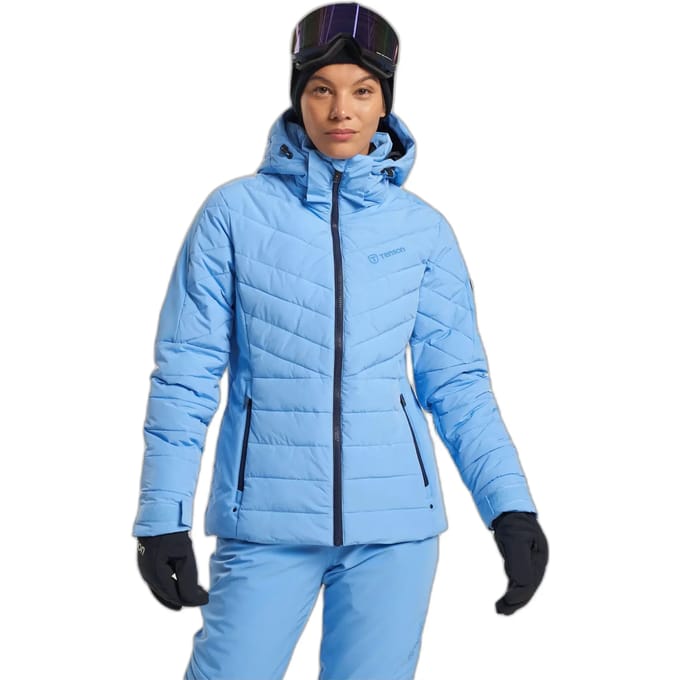Tenson Grace Ski Jas Dames Blauw S/36