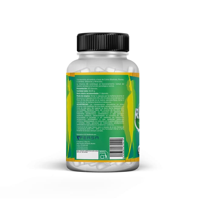 Fusion saine - Reduc36 | Pilules de perte de poids rapide | Puissant brûleur de graisse, thermogénique et coupe-faim | 60 capsules
