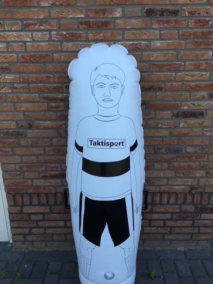 Taktisport Dummy trainingspop - Junior - 160cm