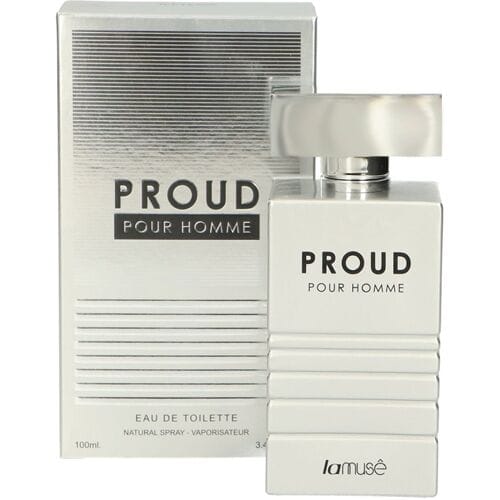 LaMuse by Lataffa Proud pour homme eau de toilette spray 100 ml
