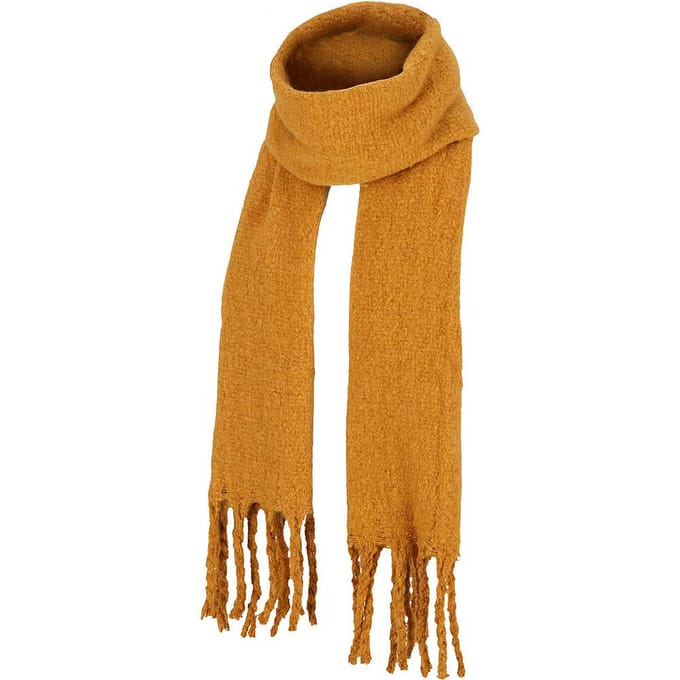 Sarlini - Sjaal dames - Fashion - Ochre - One Size