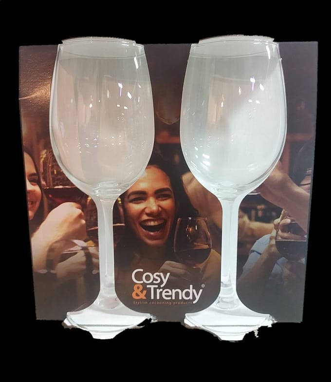 Cosy&Trendy Wijnglazen 48cl set van 2
