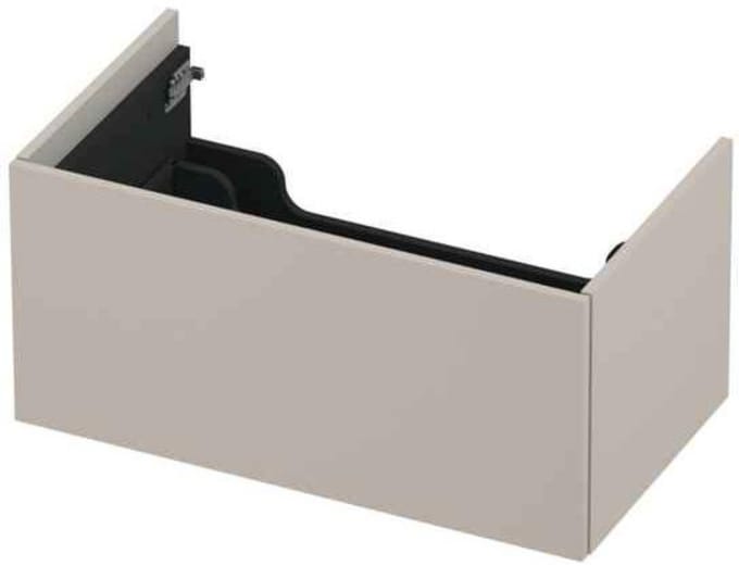 INK - Onderkast 1 Lade Push 2 Open Bestaande Uit - 800x450x376 Mm - Mat Kasjmier Grijs