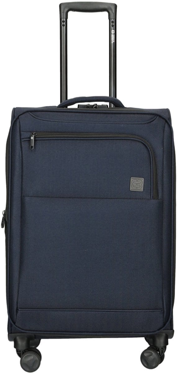 Enrico Benetti Oakville - Koffer - 75 cm 94L - Blauw