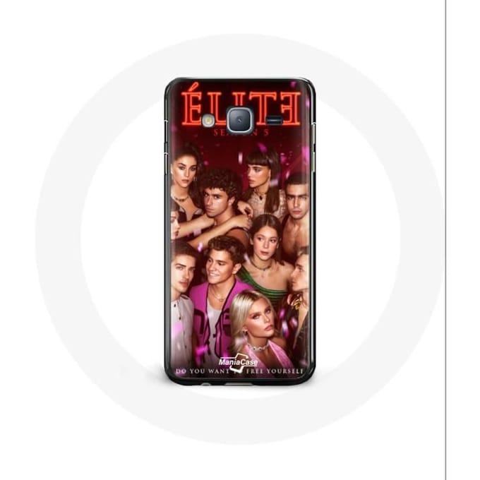Case voor Samsung Galaxy A3 Elite-serie seizoen 5 crew-acteurskoppels