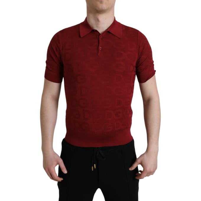 Geperforeerde Logo Poloshirt