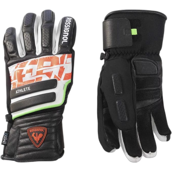 Rossignol Hero Race Leather Imp´r Handschoenen Zwart M Man