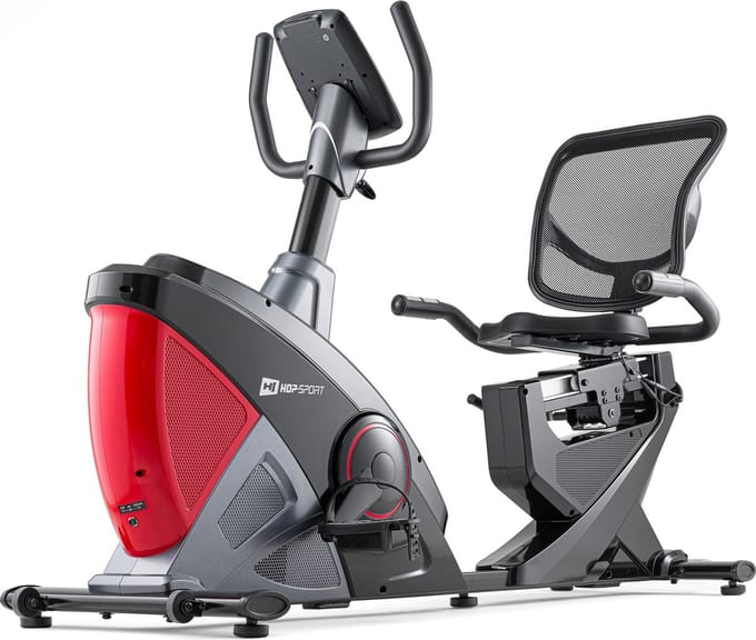 Hop-Sport HS-070L – Zitergometer – Bluetooth – App-Besturing – 32 Weerstandsniveaus
