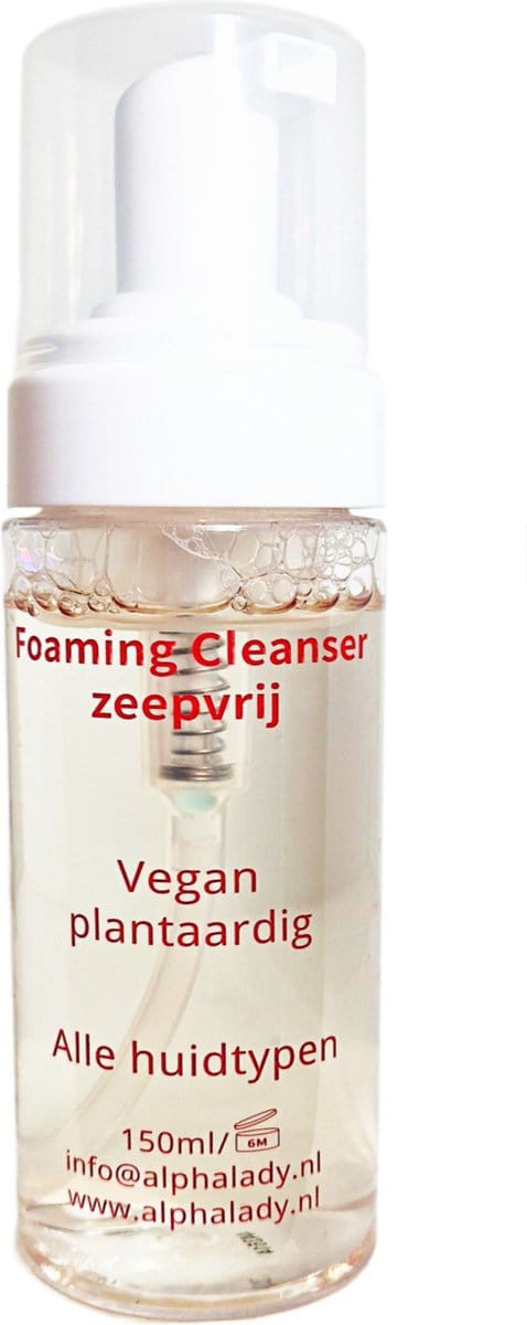 AlphaNature Reinings-Foam zeep(sulfaat)vrij